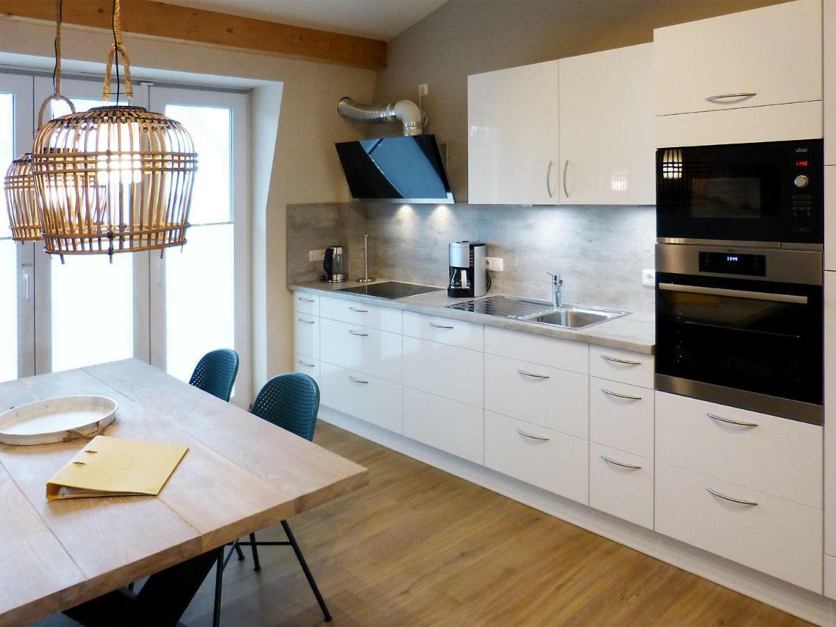 Weisse Duene Ferienwohnung *Weisse Duene 7* Wittdün Exterior foto