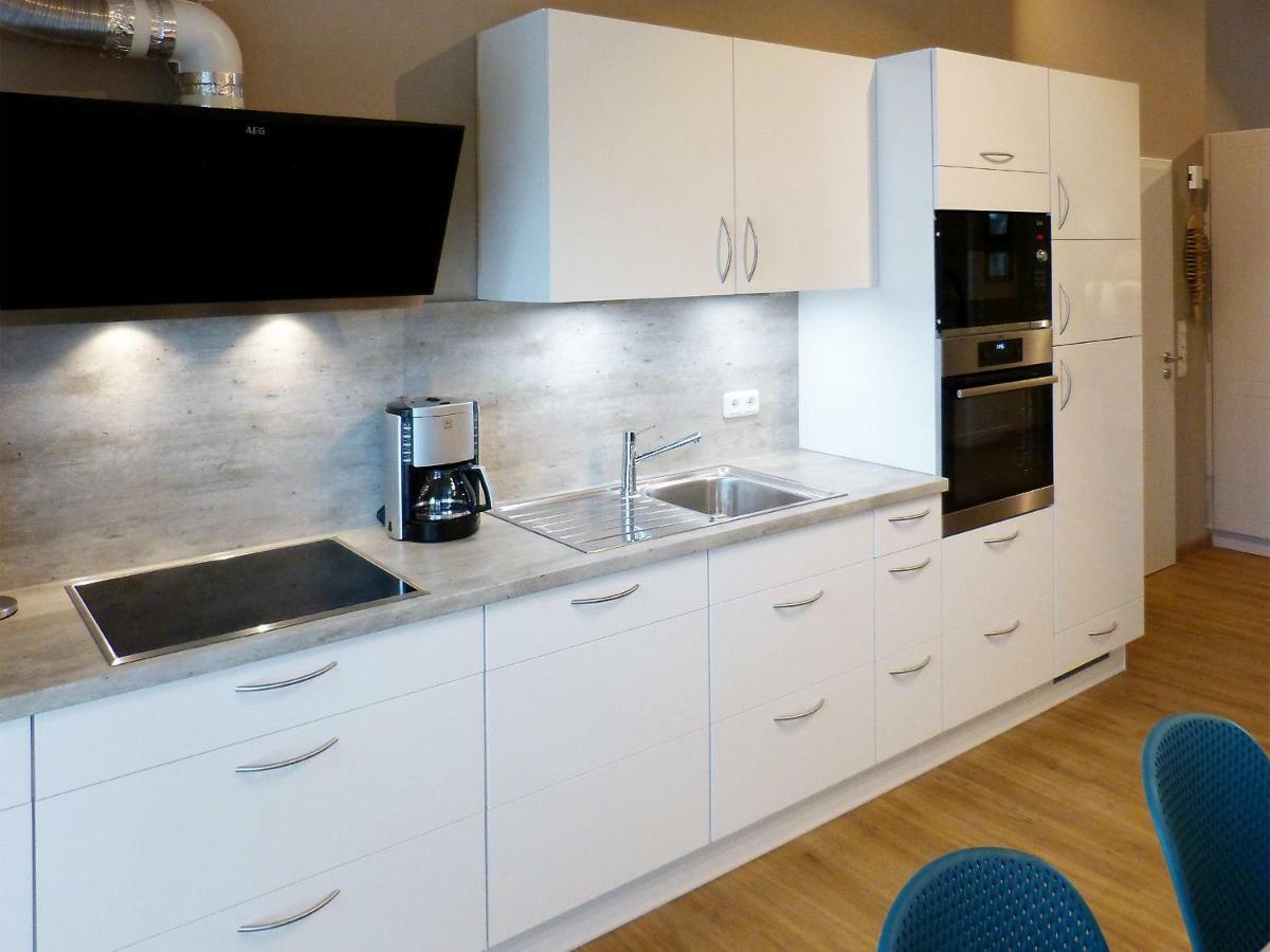 Weisse Duene Ferienwohnung *Weisse Duene 7* Wittdün Exterior foto